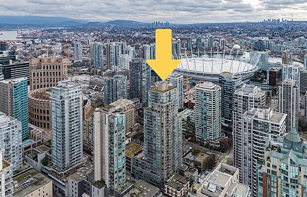 1502 888 Homer Street Downtown VW