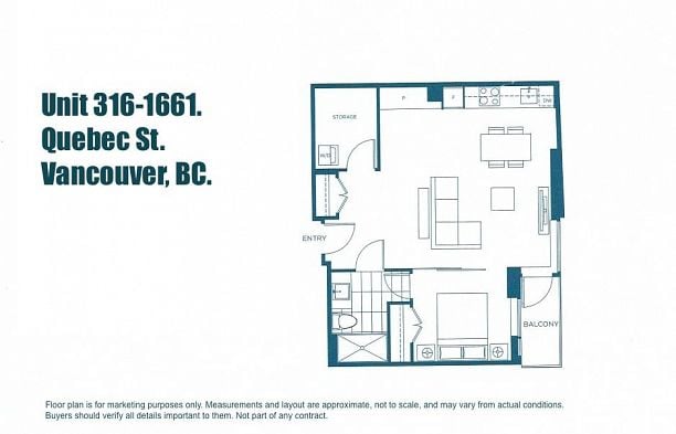 316 1661 Quebec Street Mount Pleasant VE