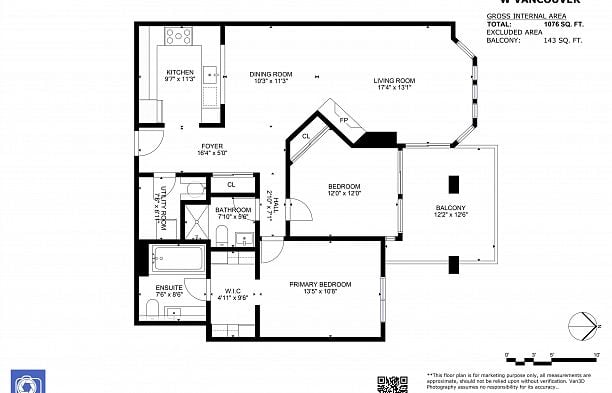 207 2288 W 12th Avenue Kitsilano