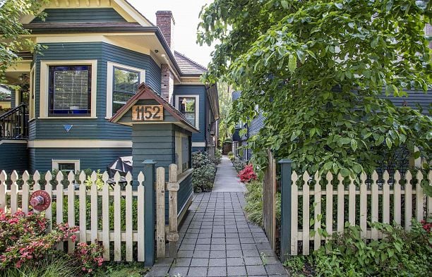 2 1152 Comox Street West End VW