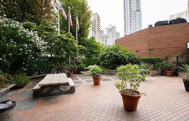 814 1177 Hornby Street Downtown VW