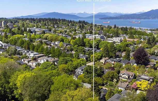 4269 W 13th Avenue Point Grey