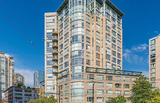 1503/04 283 Davie Street Yaletown