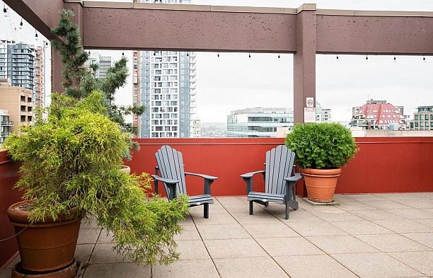 814 1177 Hornby Street Downtown VW