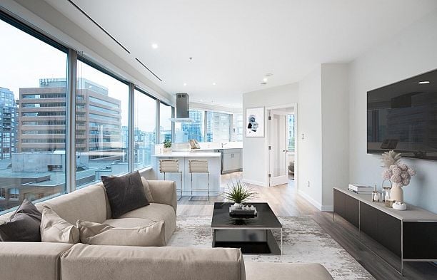 814 1177 Hornby Street Downtown VW