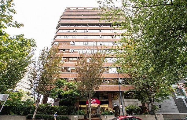 814 1177 Hornby Street Downtown VW