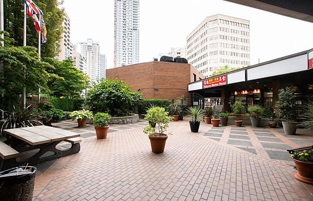 814 1177 Hornby Street Downtown VW