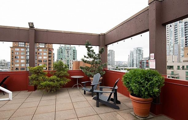 814 1177 Hornby Street Downtown VW