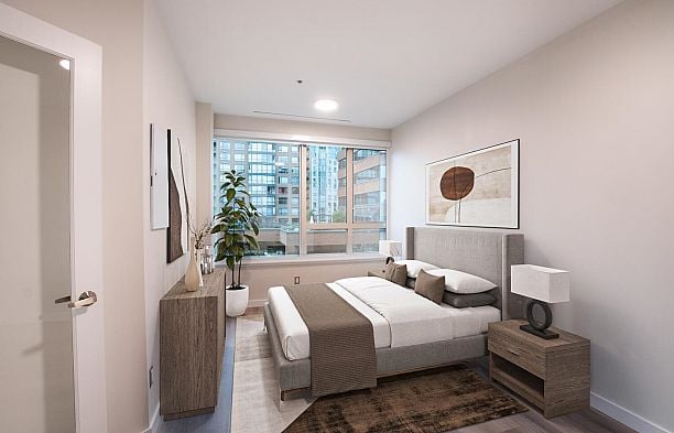 814 1177 Hornby Street Downtown VW