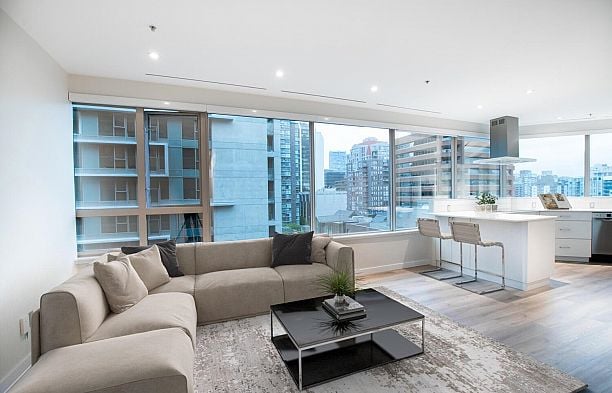 814 1177 Hornby Street Downtown VW