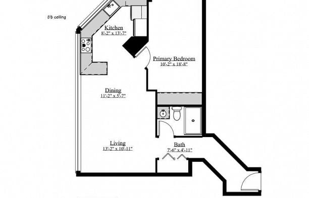 814 1177 Hornby Street Downtown VW