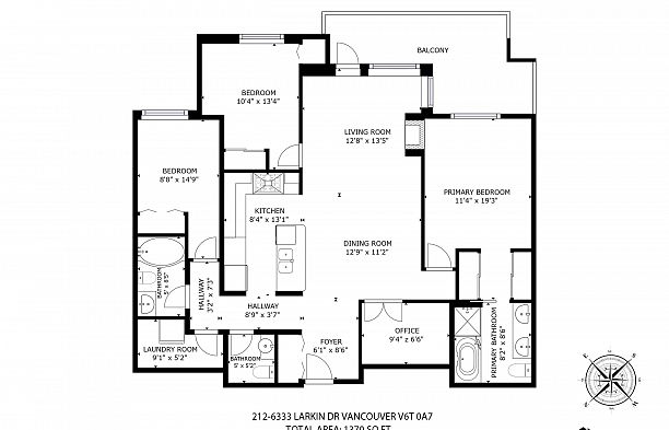 212 6333 Larkin Drive University VW