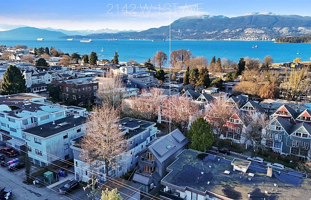 2142 W 1st Avenue Kitsilano