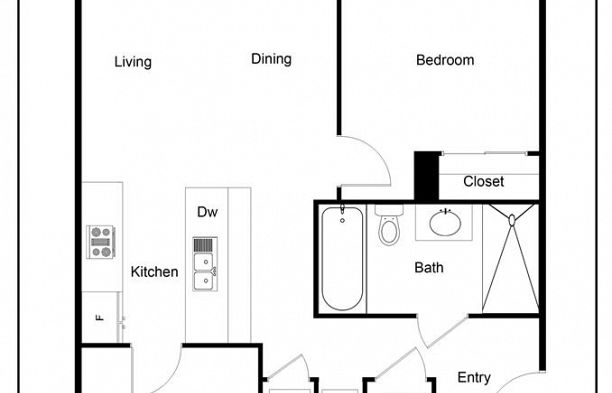 1001 8588 Cornish Street S.W. Marine