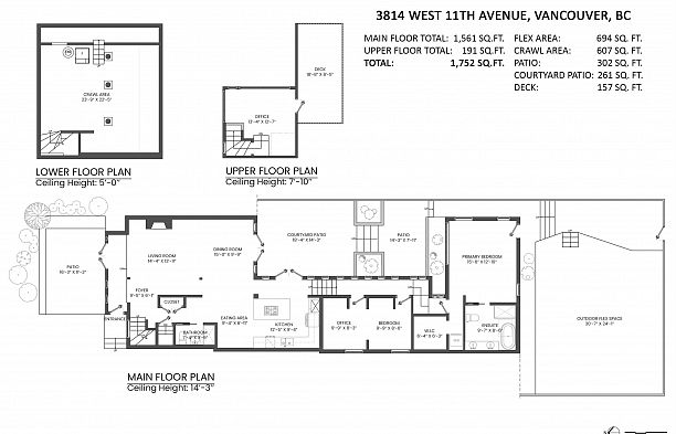 3814 W 11 Avenue Point Grey