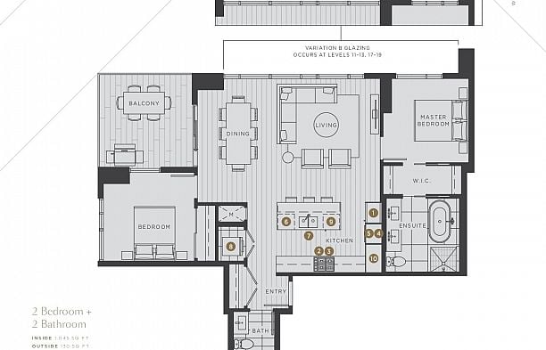 1506 7418 Paulson Street South Cambie