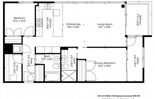 312 2118 W 15th Avenue Kitsilano