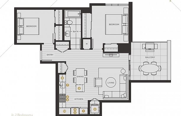 612 7418 Paulson Street South Cambie