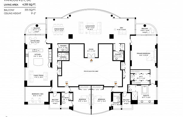 PH1 1500 Alberni Street West End VW