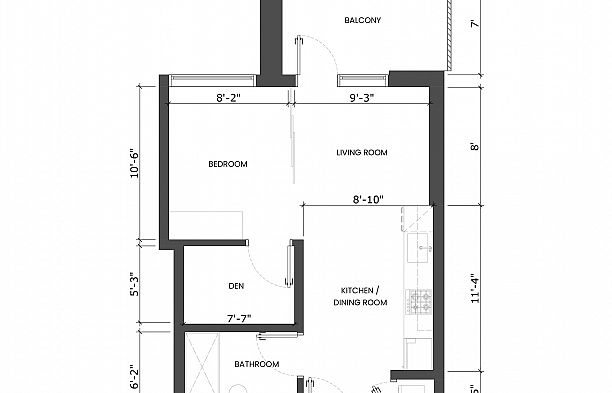 606 8415 Granville Street S.W. Marine