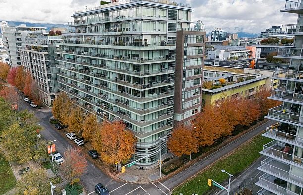 705 181 W 1st Avenue False Creek