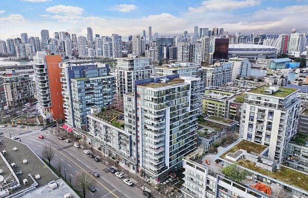 1501 159 W 2nd Street False Creek