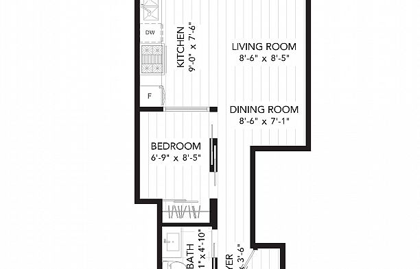 903 138 W 1st Avenue False Creek