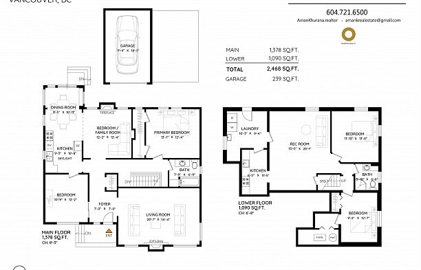 1830 W 33rd Avenue Quilchena