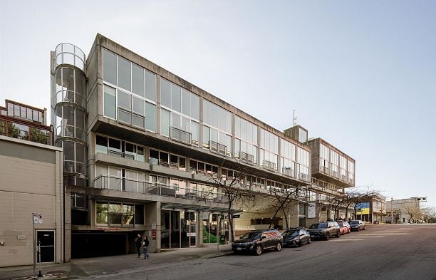 508 1540 W 2nd Avenue False Creek