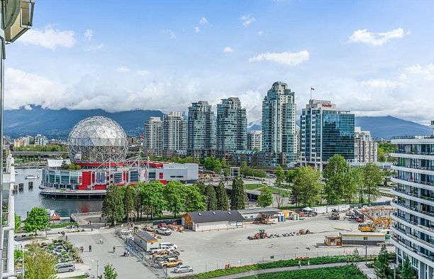 1005 1661 Ontario Street False Creek