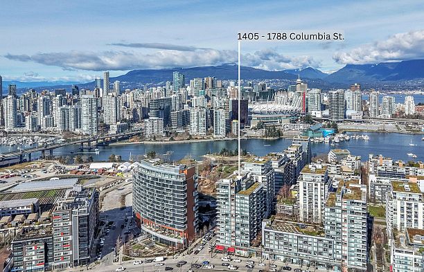 1405 1788 Columbia Street False Creek