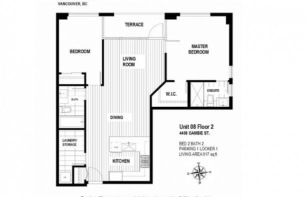 208 4408 Cambie Street Cambie