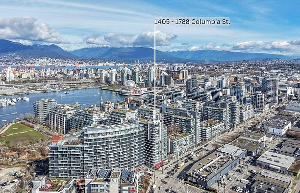 1405 1788 Columbia Street False Creek