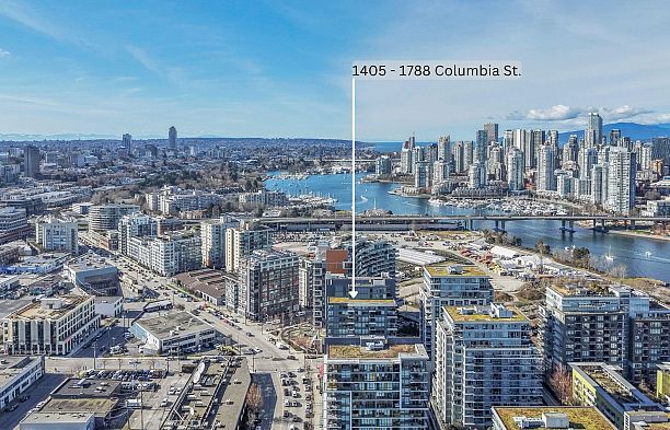 1405 1788 Columbia Street False Creek