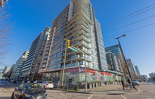 1507 1788 Columbia Street False Creek