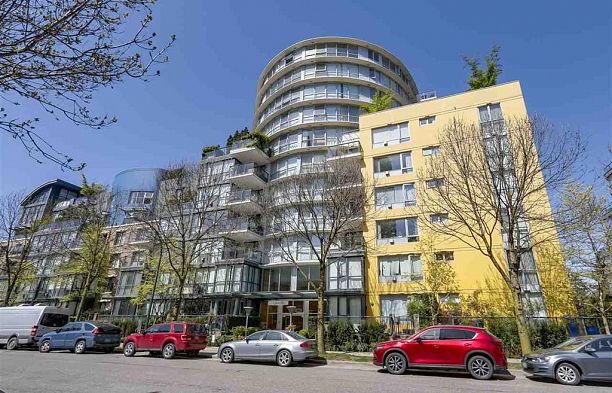 314 1485 W 6 AVENUE, Vancouver BC V6H 4G1 False Creek