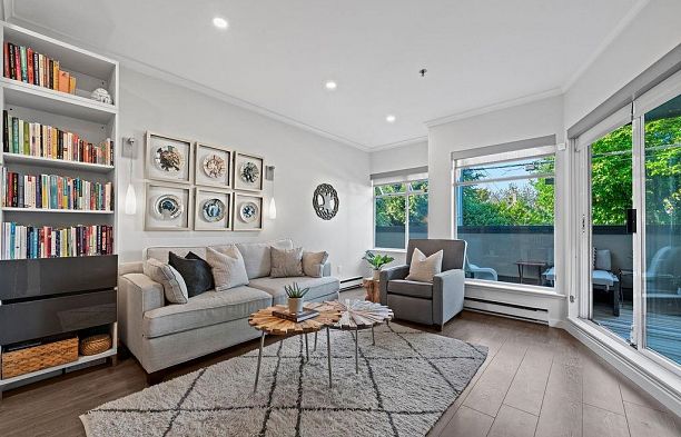 103 1963 W 3rd Avenue Kitsilano