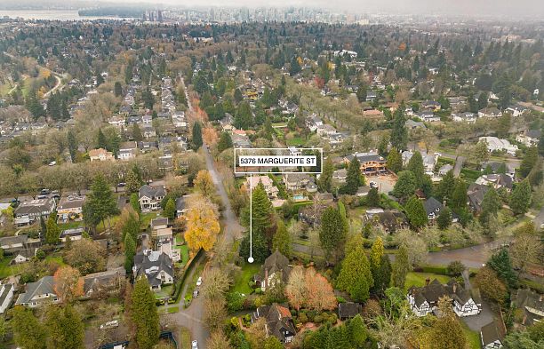 5376 Marguerite Street Shaughnessy