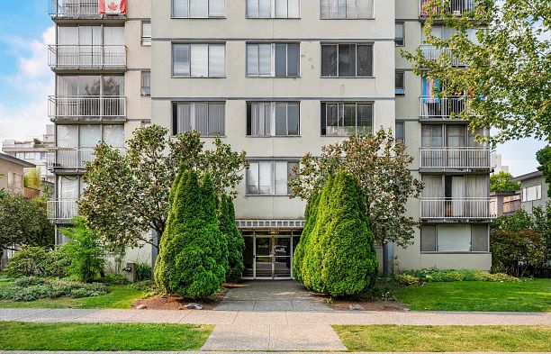 906 1250 Burnaby Street West End VW