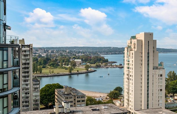 906 1250 Burnaby Street West End VW