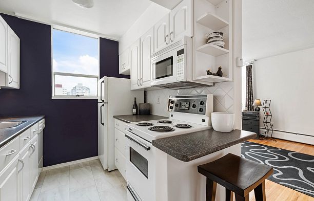 906 1250 Burnaby Street West End VW