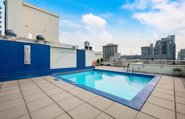 906 1250 Burnaby Street West End VW