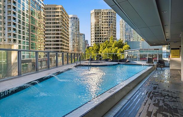 2206 1111 Alberni Street West End VW