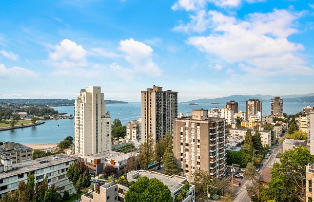 906 1250 Burnaby Street West End VW