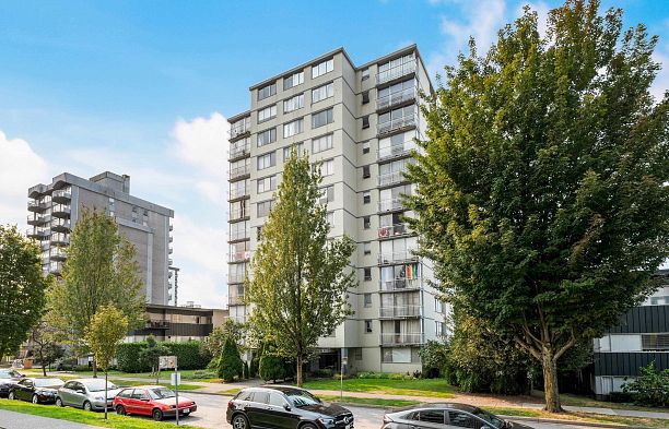 906 1250 Burnaby Street West End VW