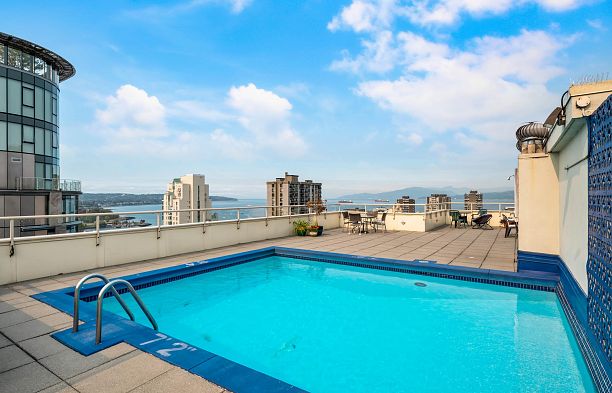 906 1250 Burnaby Street West End VW