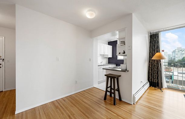 906 1250 Burnaby Street West End VW