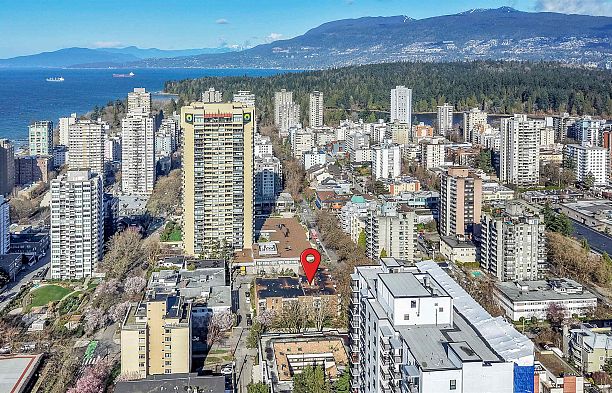 401 1718 Nelson Street West End VW