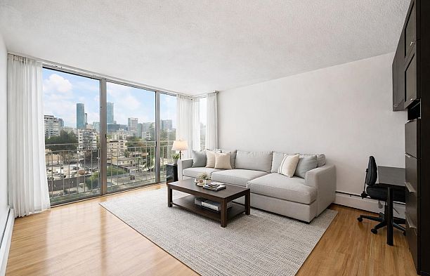 906 1250 Burnaby Street West End VW