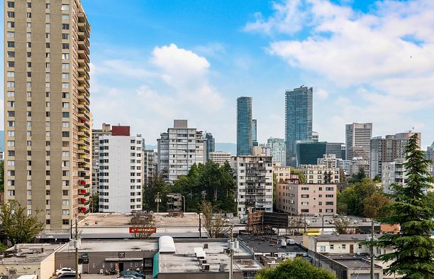 906 1250 Burnaby Street West End VW